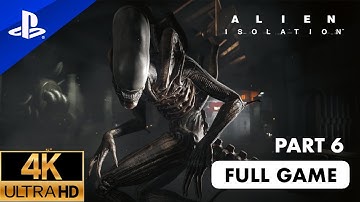 👽 Alien: Isolation - Mission 5 Gameplay | Navigating the Quarantine Zone! / Walkthrough PS5 4K