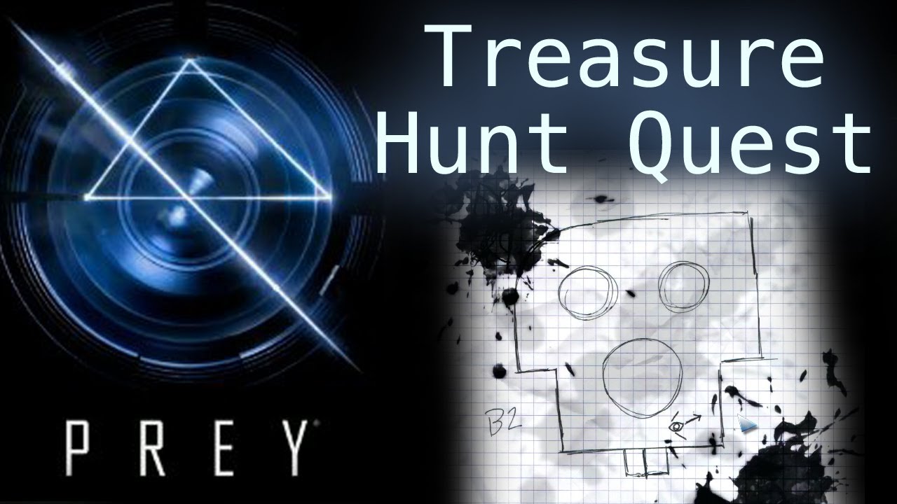 prey treasure hunt code bug