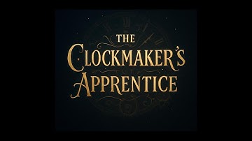 The Clockmaker’s Apprentice.||Story Lab||English Story,