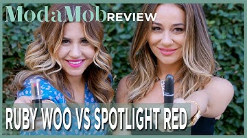 MAC Ruby Woo or Wet N