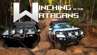 WINCHING In The WATAGANS - Solo - CPT80 ** VLOG #10 **