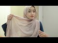 5 SIMPLE WAYS TO STYLE A SHAWL FOR RAYA