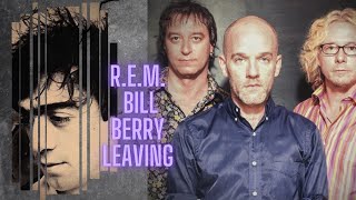 REM discuss Bill Berry leaving the band