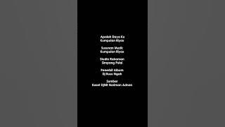 Apalah Daya Ku Kumpulan Riyax