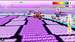 F-ZERO 99 - White Land I Shortcut + Skyway (Online Race)