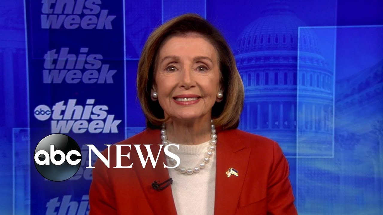 Pelosi Says Biden Should Run For Reelection In 2024: ‘He’s Accomplished A Lot’ l This Week