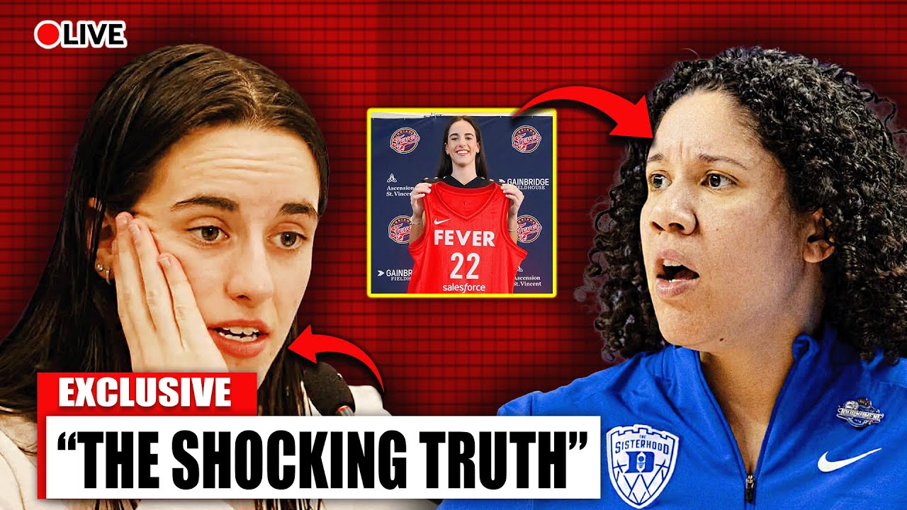 Caitlin Clark BLINDSIDED — The Real Reason Team USA Took Her Iconic