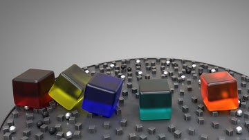 Which one would you eat 😋 Softbody Simulation V31 ❤️ C4D4U