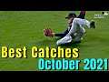 MLB \\ Best Catches October 2021