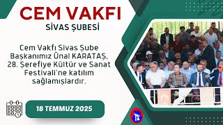 28. Şerefiye Kültür Ve Sanat Festivali Zara - 2025