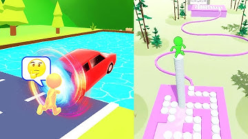 Shape shifting VS Stacky Dash  All Big Update Walk through Android, iOS Mobile Game play