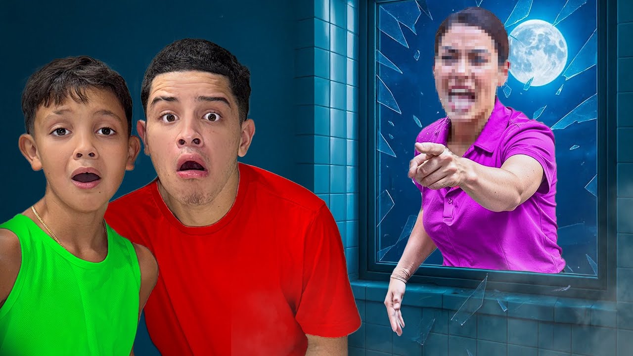 MEAN LADY BROKE INTO OUR HOME...