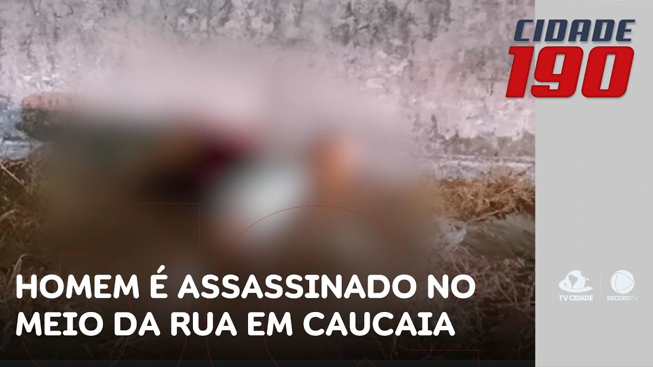Homem é assassinado no meio da rua em Caucaia; suspeitos fugiram | Cidade 190