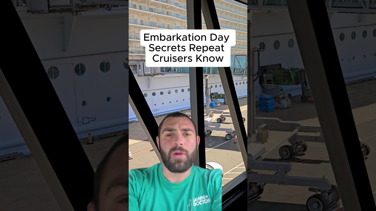 Embarkation day secrets repeat cruisers know!