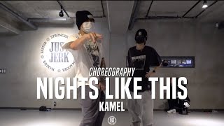 Kamel Class | Kehlani - Nights Like This ft. Ty Dolla $ign | @JustJerk Dance Academy