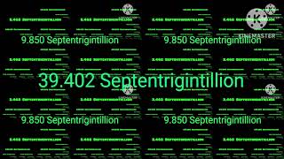 One Hour Later continues to 2.644 Quadragintillion Times
