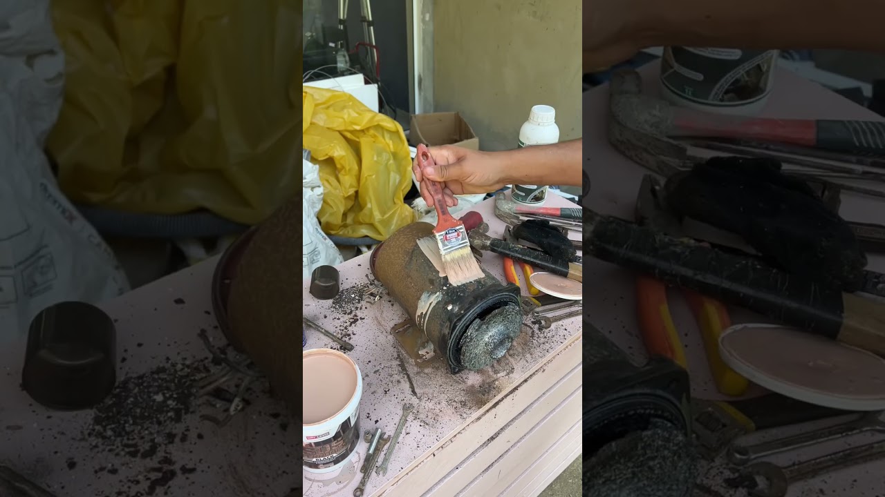 Esse é o melhor convertedor de ferrugem do mundo, SOS FERRUGEM. você encontra no site escutaoveio