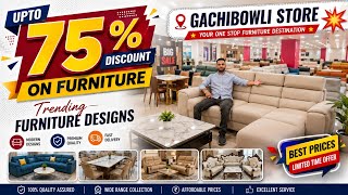 Upto 75% Discount on Sofa Set | Dining Table | Teakwood Cot | Furniture Store In Hyderabad 