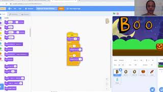 Scratch - Beginner Halloween Animation