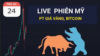 Download Lagu LIVE PHIÊN MỸ - PT GIÁ VÀNG, BITCOIN NGÀY 24-02-2026 MP3
