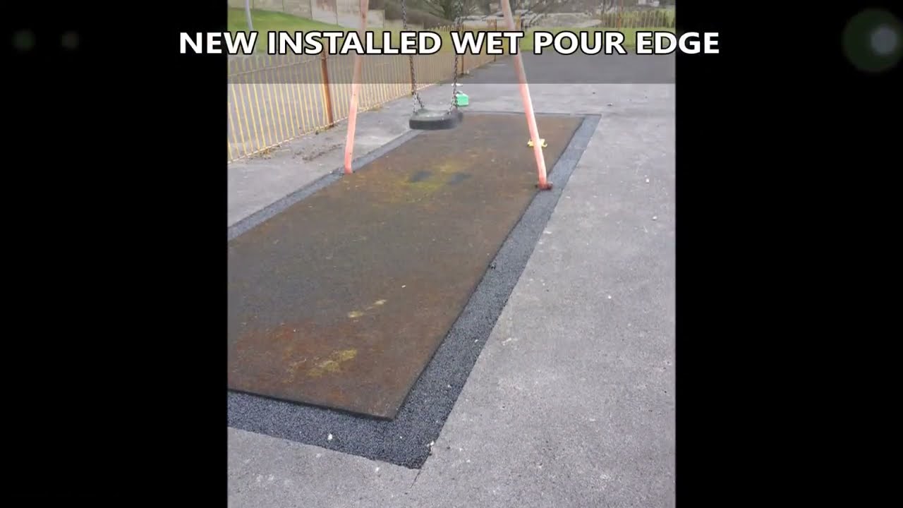 Essex Soft Surfaces Play Area Edging Repairs YouTube