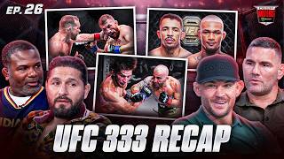 UFC 333 Recap | UFC 336 News: Van-Kape & Prates-Morales | Early Look at UFC 334 | Deep Waters