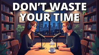 Stop Wasting Time! ⏰ Learn Smart English Study Habits (Easy Conversation)