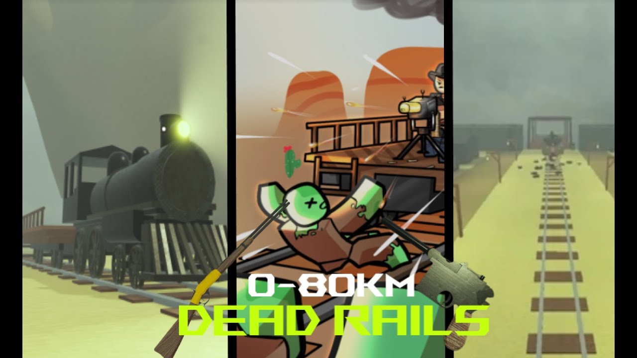 How To Beat Dead Rails TRYING TO BEAT 80KM SOLO IN DEAD RAILS | DEAD RAILS | - YouTube
