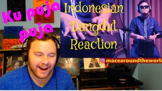INDONESIAN DANGDUT REACTION | KU PUJA PUJA | DJ KENTRUNG | KALIA SISKA ft SKA 86