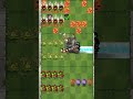 PvZ 2  - Plants in Teams Vs Four Vase Breaker Zombie Teams - P78 #shorts #pvz2 #youtubeshorts