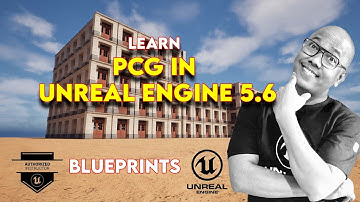 Unreal Engine 5.6 PCG Tutorial Complete Beginner Guide to Procedural Content Generation