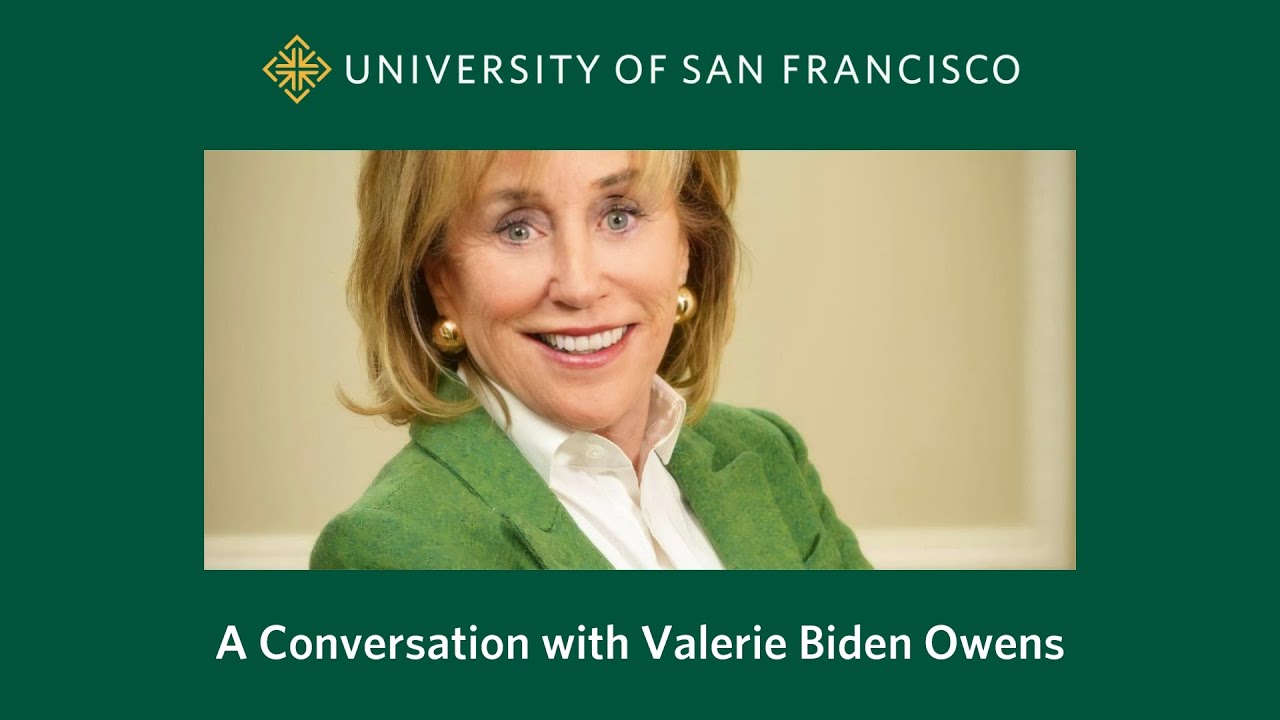 Valerie Biden Owens Family, Faith and Responsibility YouTube