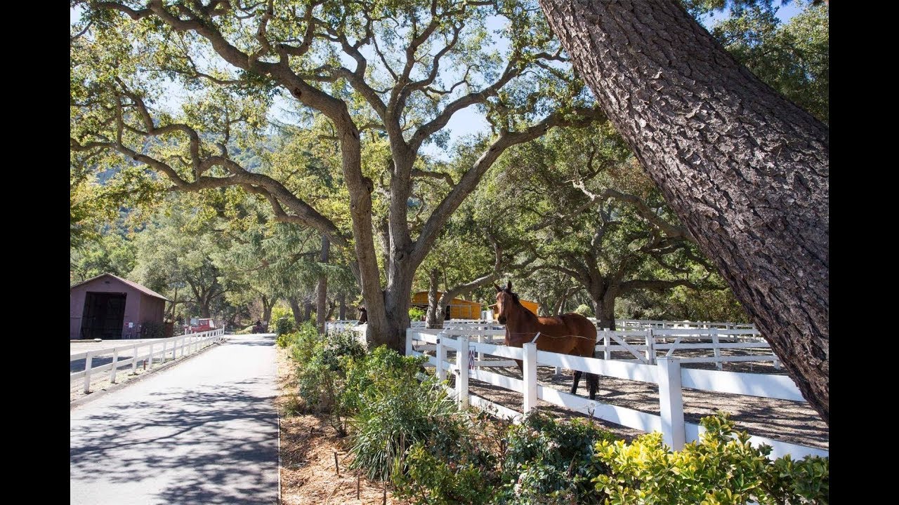 WorldClass Equestrian Estate in Thousand Oaks, California Sotheby's International Realty