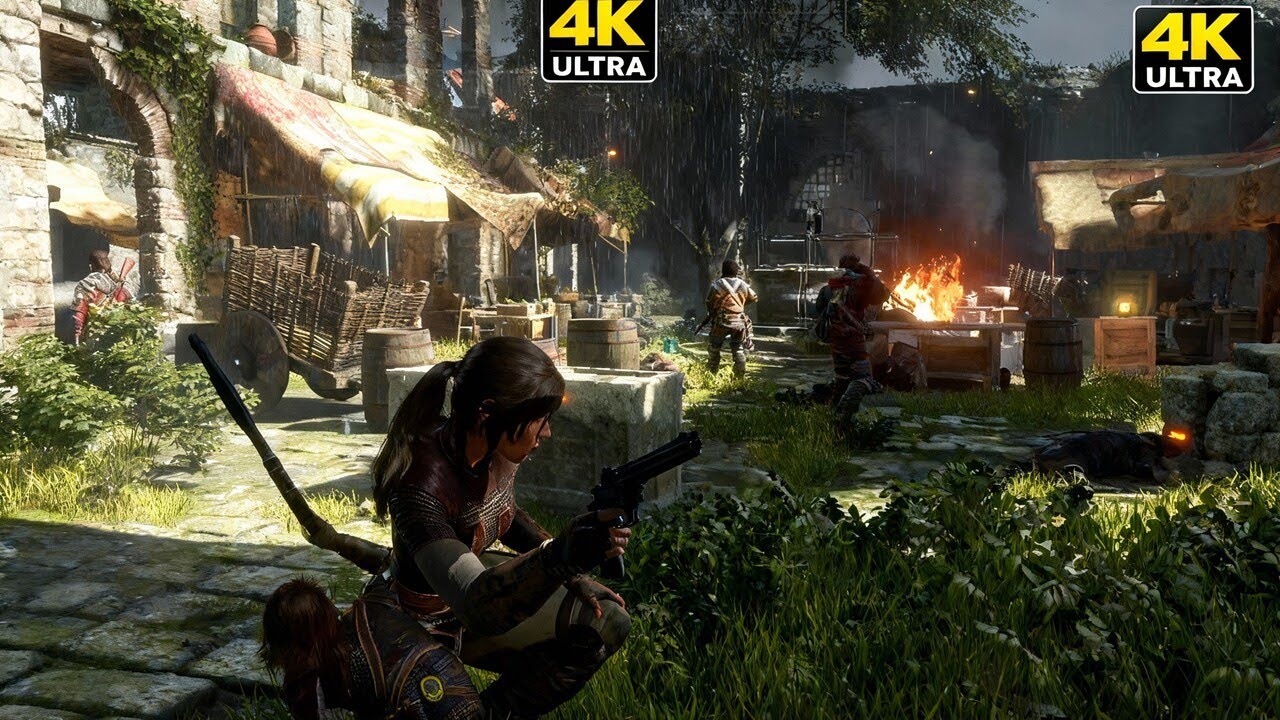 Adventure Continues! Rise of the Tomb Raider Mission 8 — 4K Gameplay