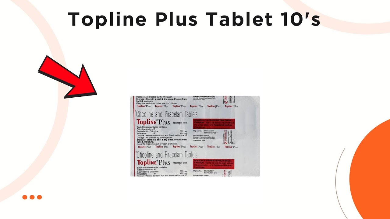 Top Line Es Topline Plus Tablet Uses | Side Effects & Dosage - YouTube