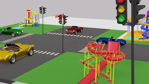 PLC FX TRAINER EXERSIZE 3: TRAFFIC SIGNAL TIME CONTROL