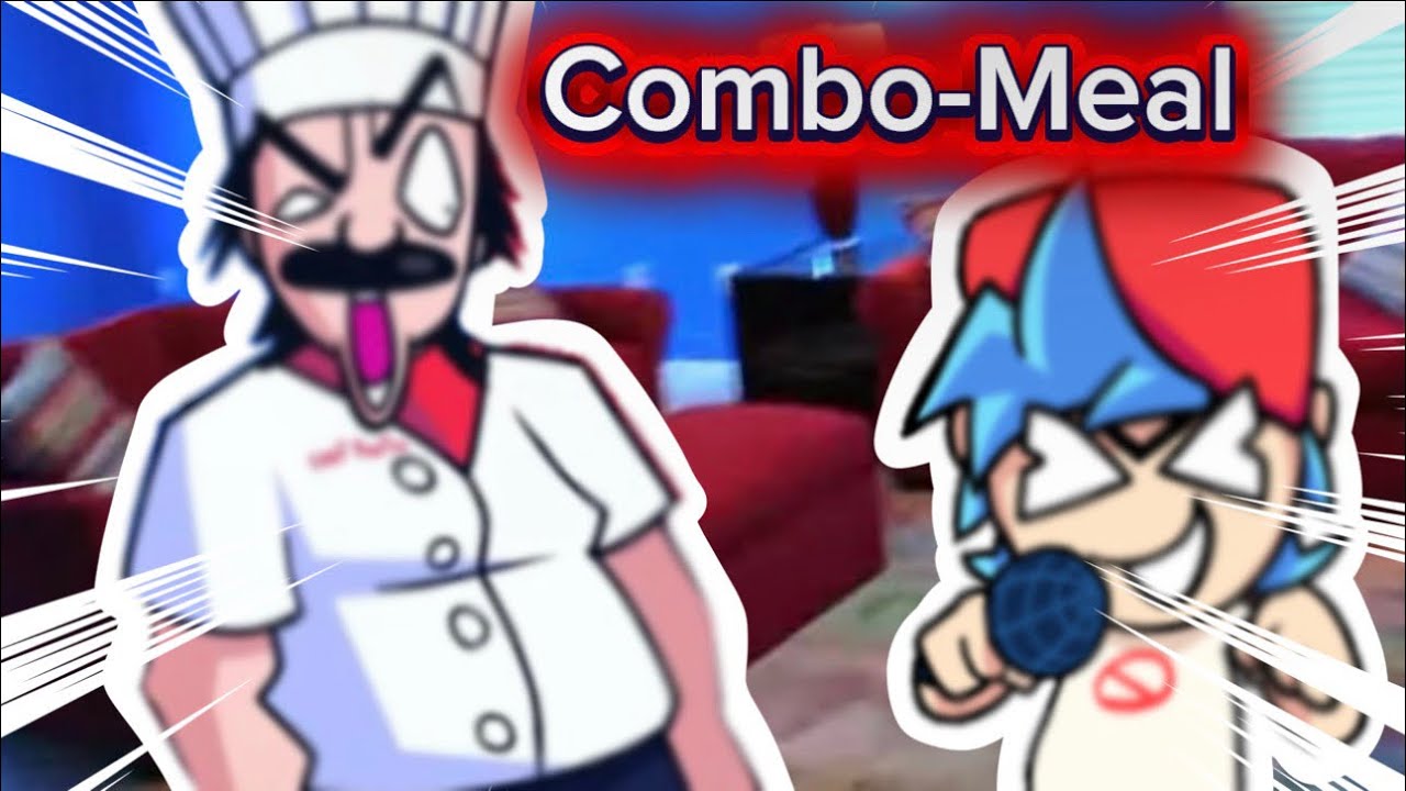 FNF | Combo-Meal (Vs Mcmadness) But Tito sings it!