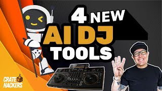 AI for DJs: 4 New Innovative ChatGPT Music Tools!