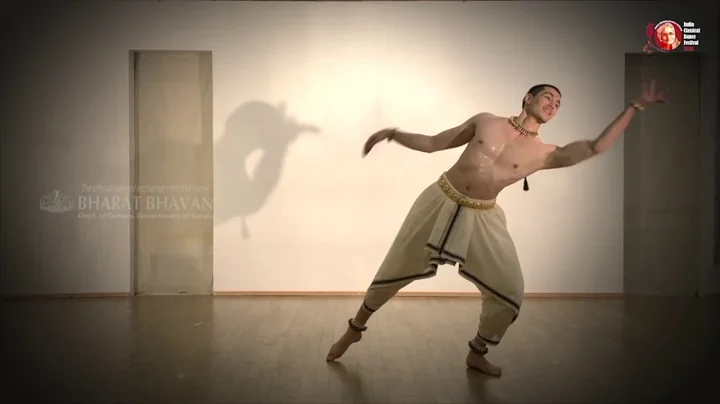 Thomas Vo Van Tao Mohiniyattam Performance @ Dr. K...