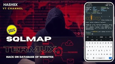 Install sqlmap in android termux || sql injection in termux ||