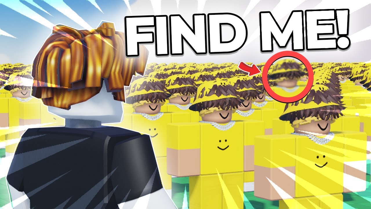 Find Me in 25 Minutes and Win 10,000 Robux!