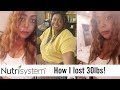 WHAT I EAT IN A DAY // How I lost 30 Pounds | Nutrisystem Weight Loss Program | Is it Worth it?