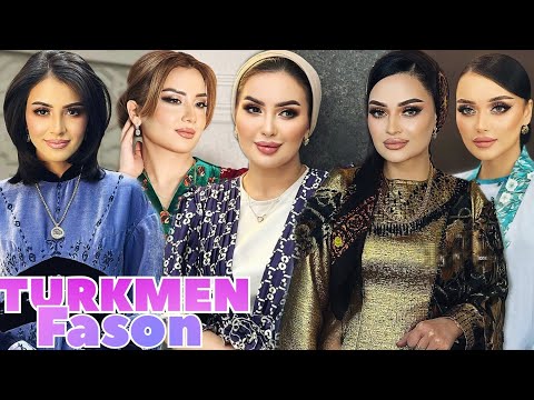 Turkmen moda koynek fasonlar 2024 maý aýy | Women dress | koylaklar 2024