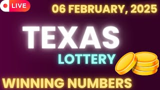 Texas Day Lottery Results For - 06 Feb 2025