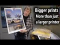 What you need to make bigger photo prints? Not just larger paper