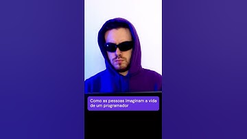 Como é a Vida de um Programador... 💻 #Shorts