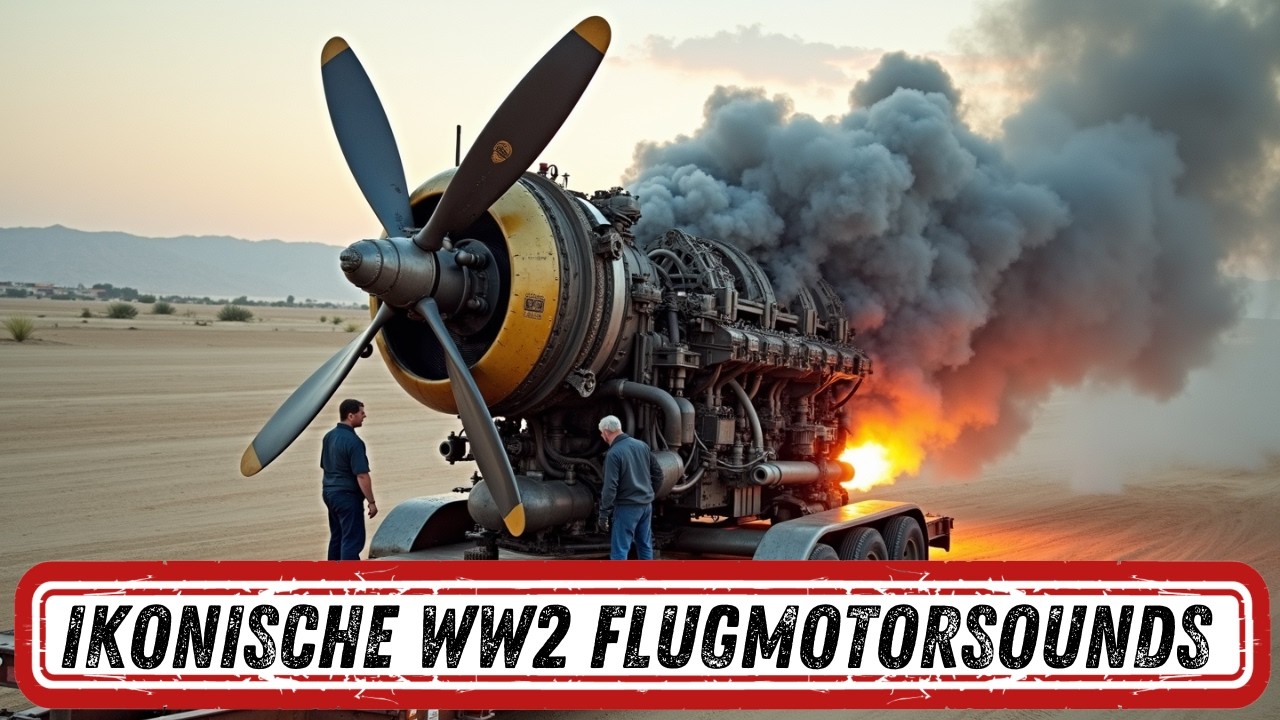 10 IKONISCHE WK2-Flugzeugmotor-SOUNDS, die deine Ohren ZERSCHMETTERN werden!