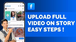 Upload Full Video on Facebook Story [More than 26 seconds] screenshot 4