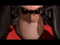 Mr  incredible drives his funky soul