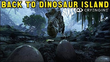 Back To Dinosaur Island - CryEngine VR Demo